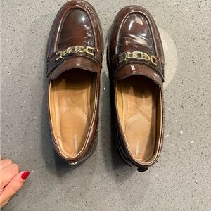 Sam Edelman Teagan Loafers - Chestnut